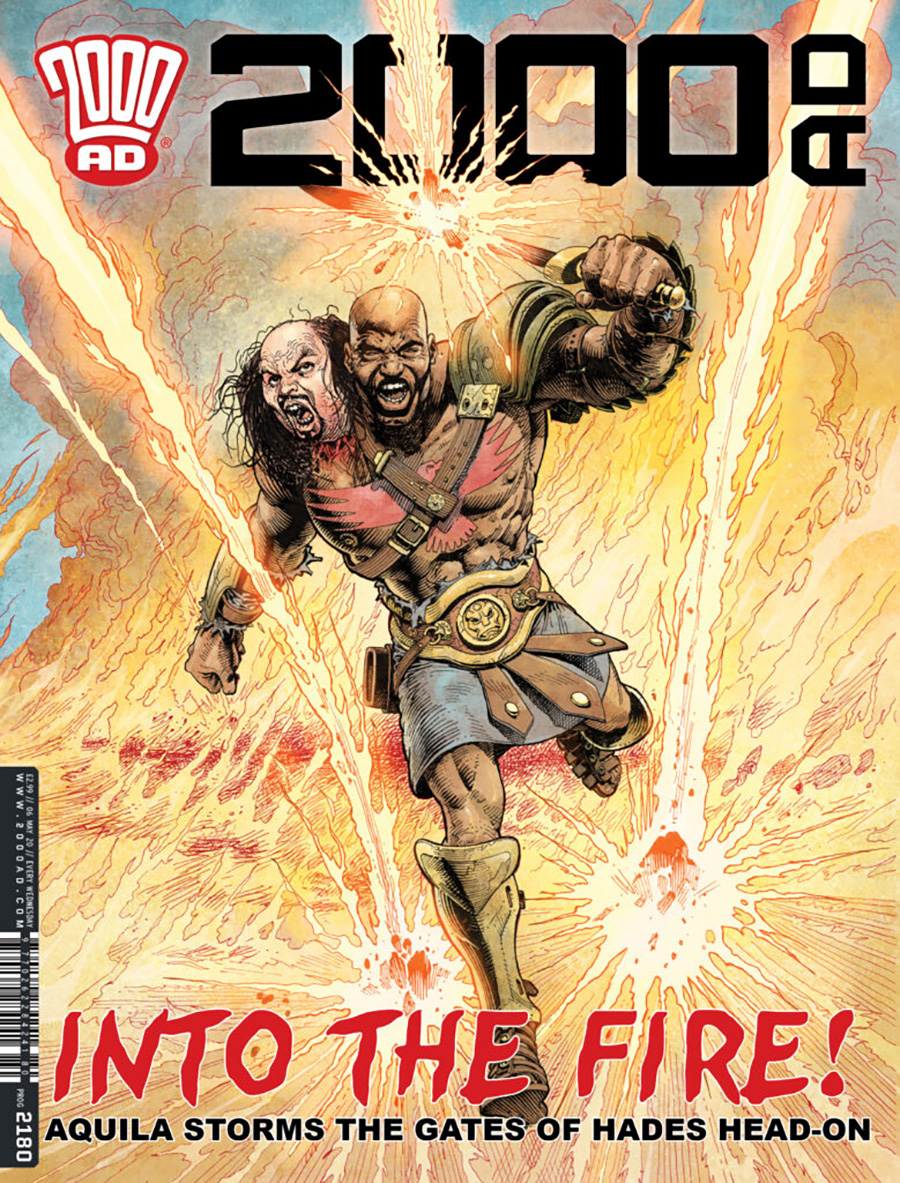 2000 AD Pack May 2020