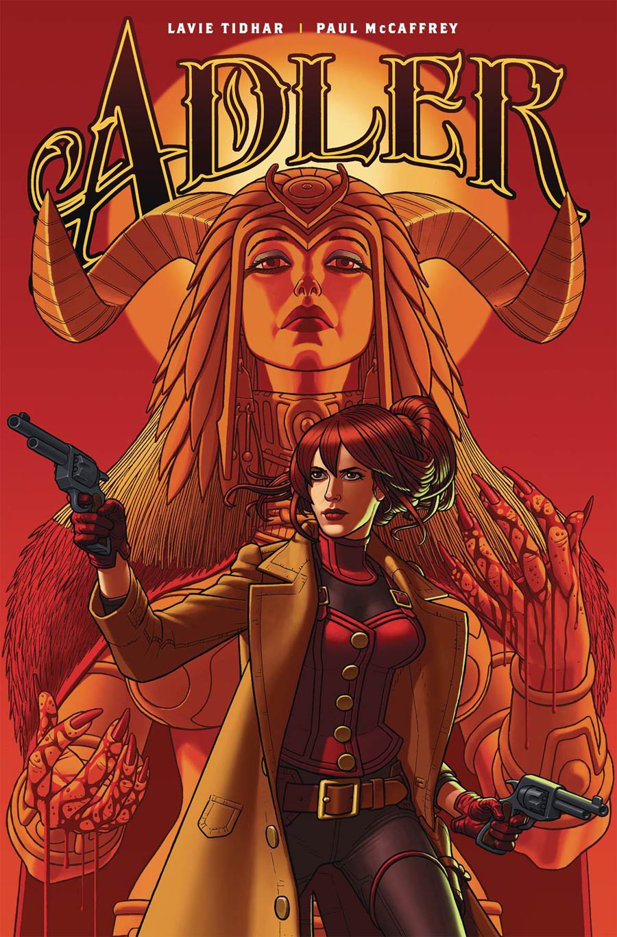 Adler #4 Cover B Variant Paul McCaffrey Cover