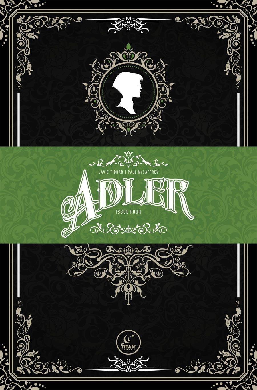 Adler #4 Cover C Variant Victorian Homage Cover