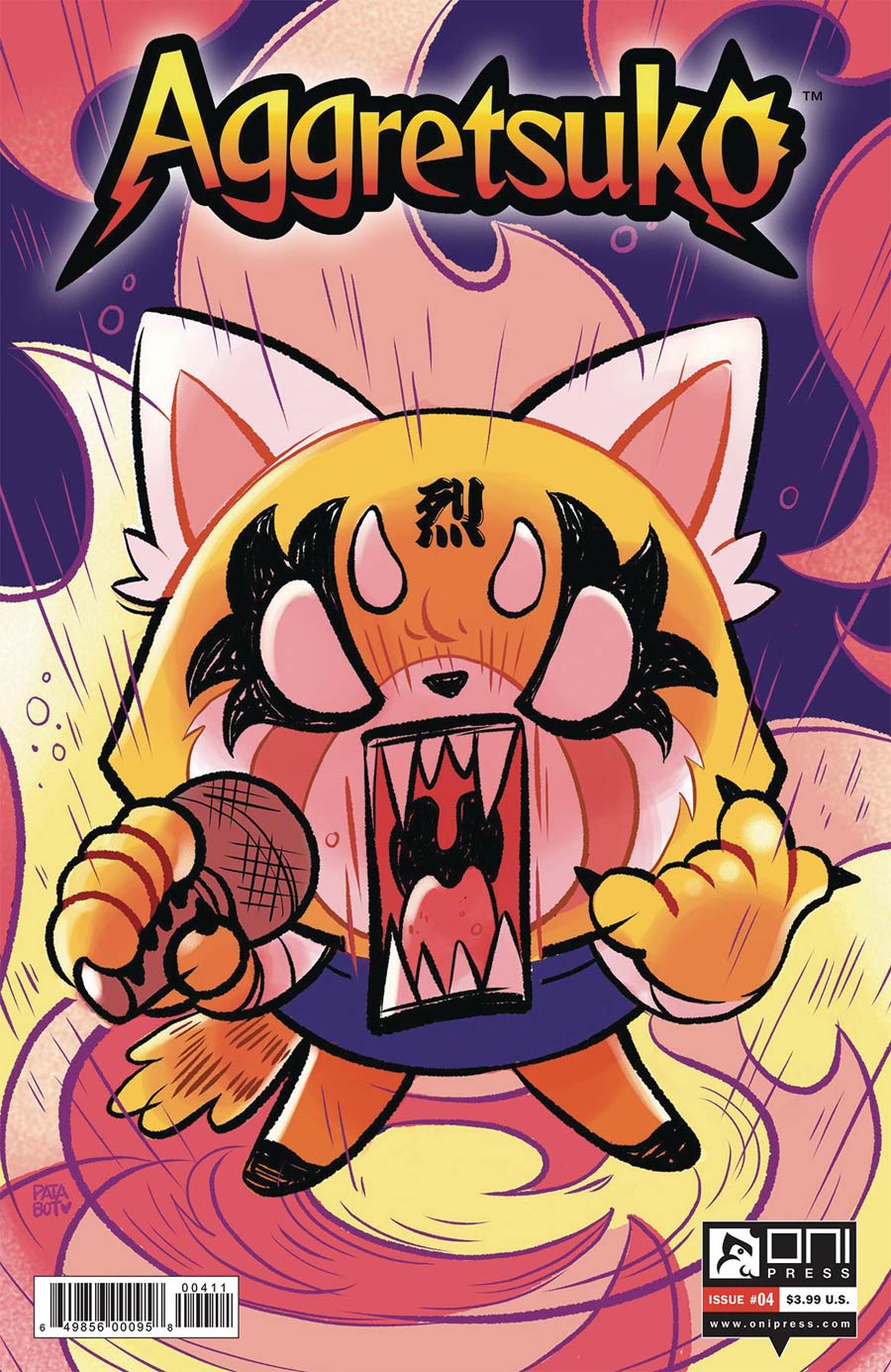 Aggretsuko #4 Cover A Regular Patabot Cover