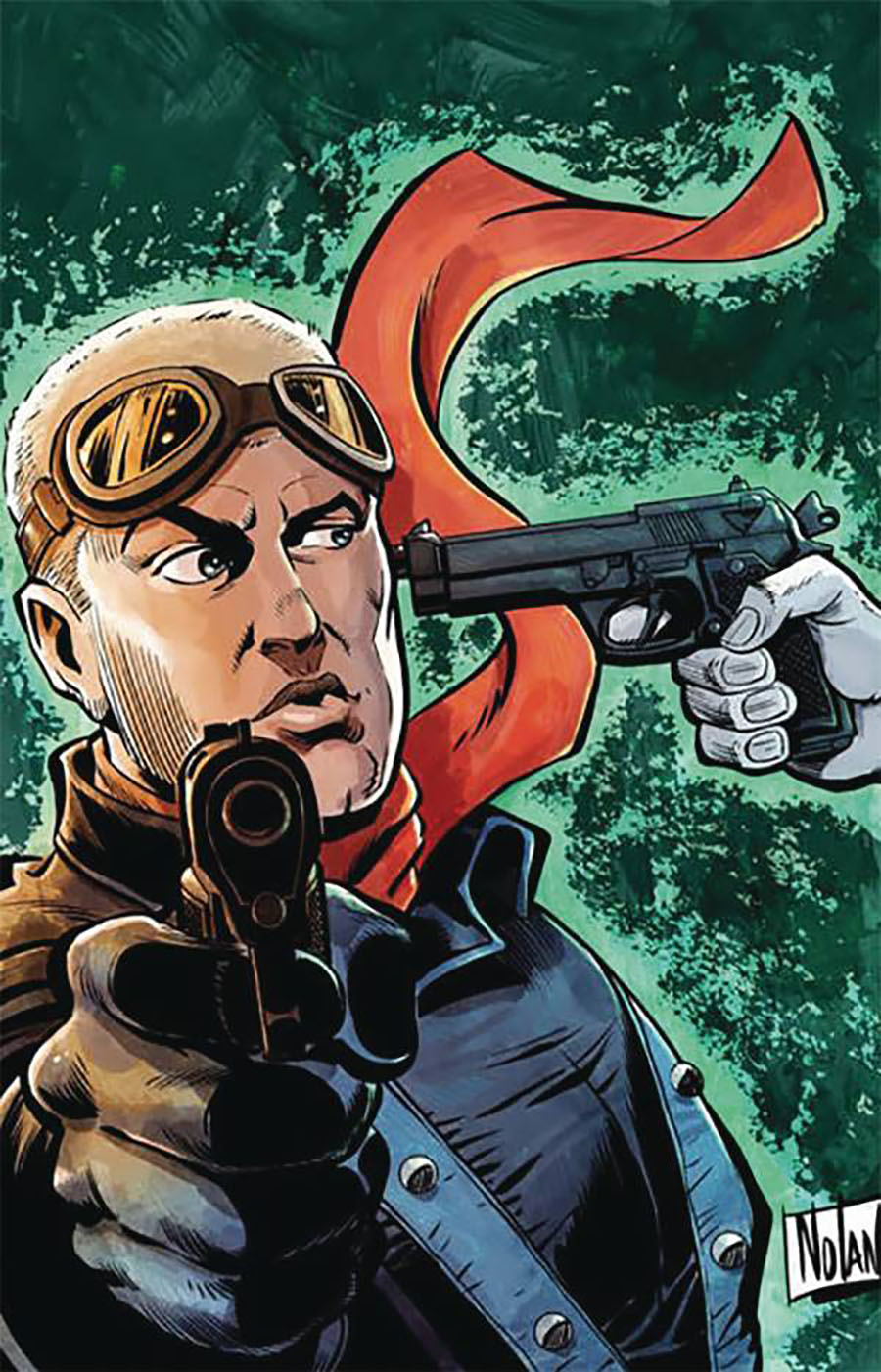 Airboy Vol 2 #52 Cover B Variant Graham Nolan Cover