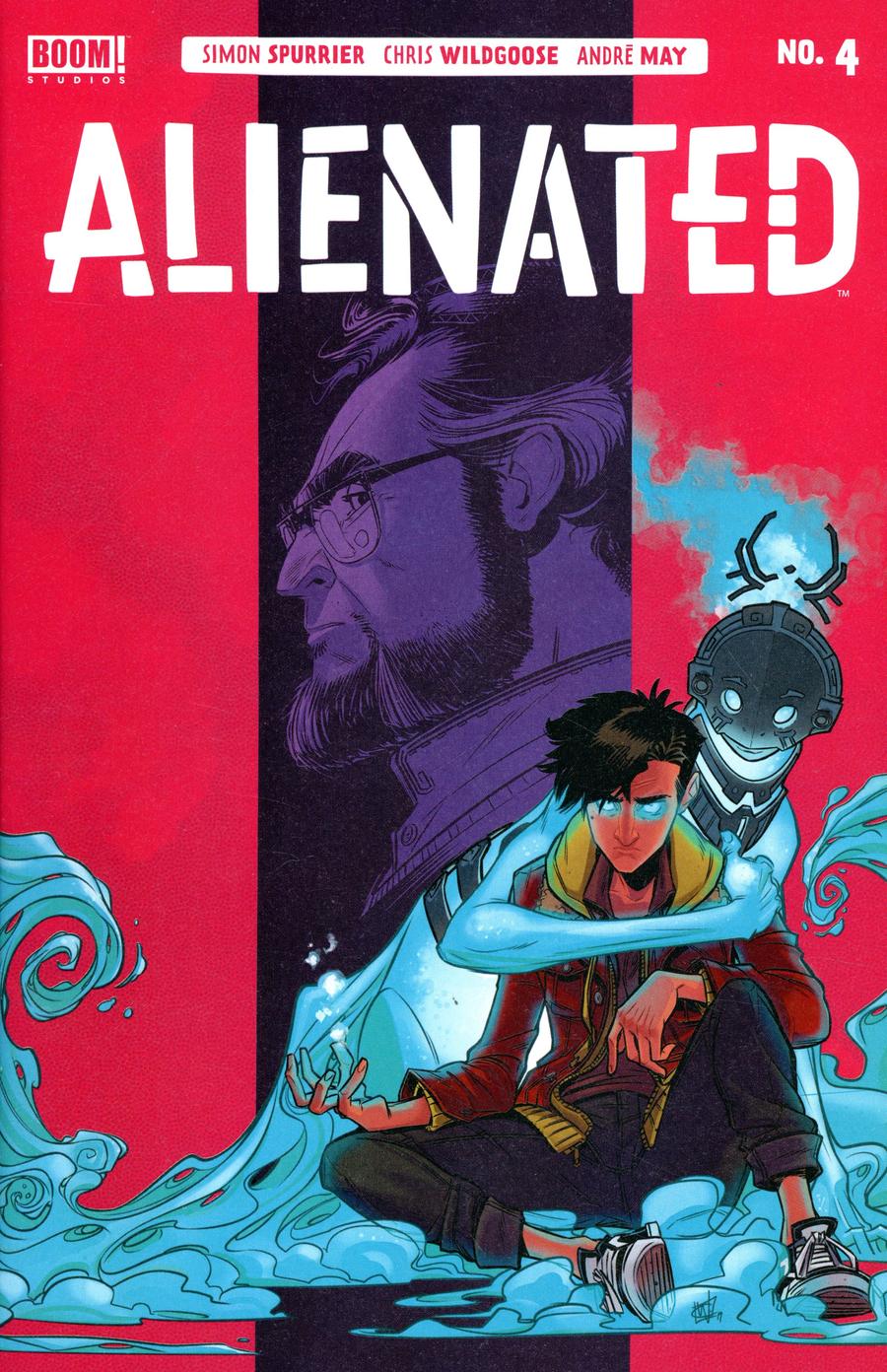 Alienated #4 Cover A Regular Chris Wildgoose Cover