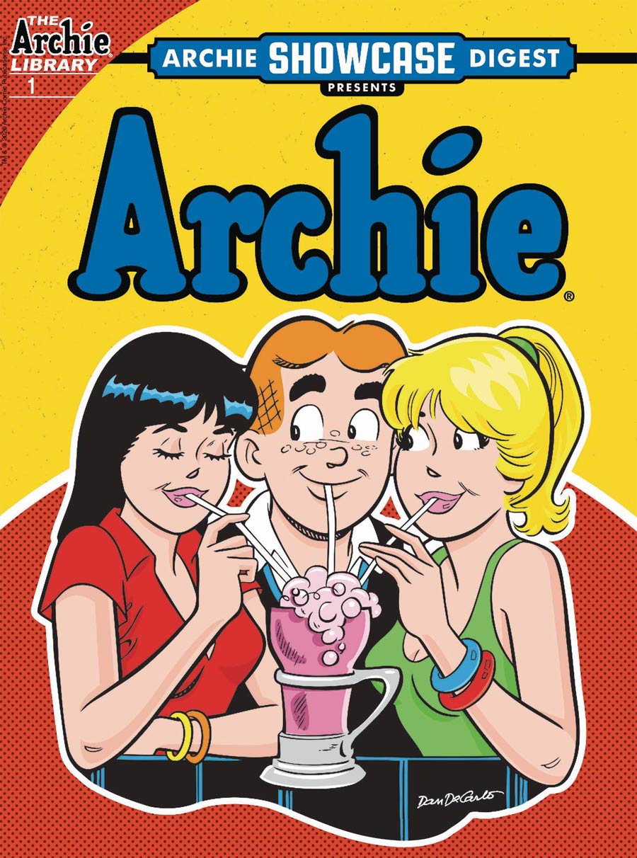 Archie Showcase Digest #1 Archie