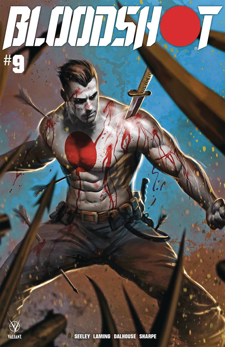 Bloodshot Vol 4 #9 Cover A Regular Tyler Kirkham Cover