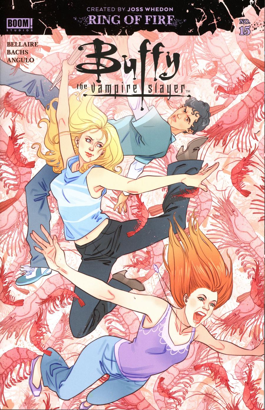 Buffy The Vampire Slayer Vol 2 #15 Cover B Variant Marguerite Sauvage Cover