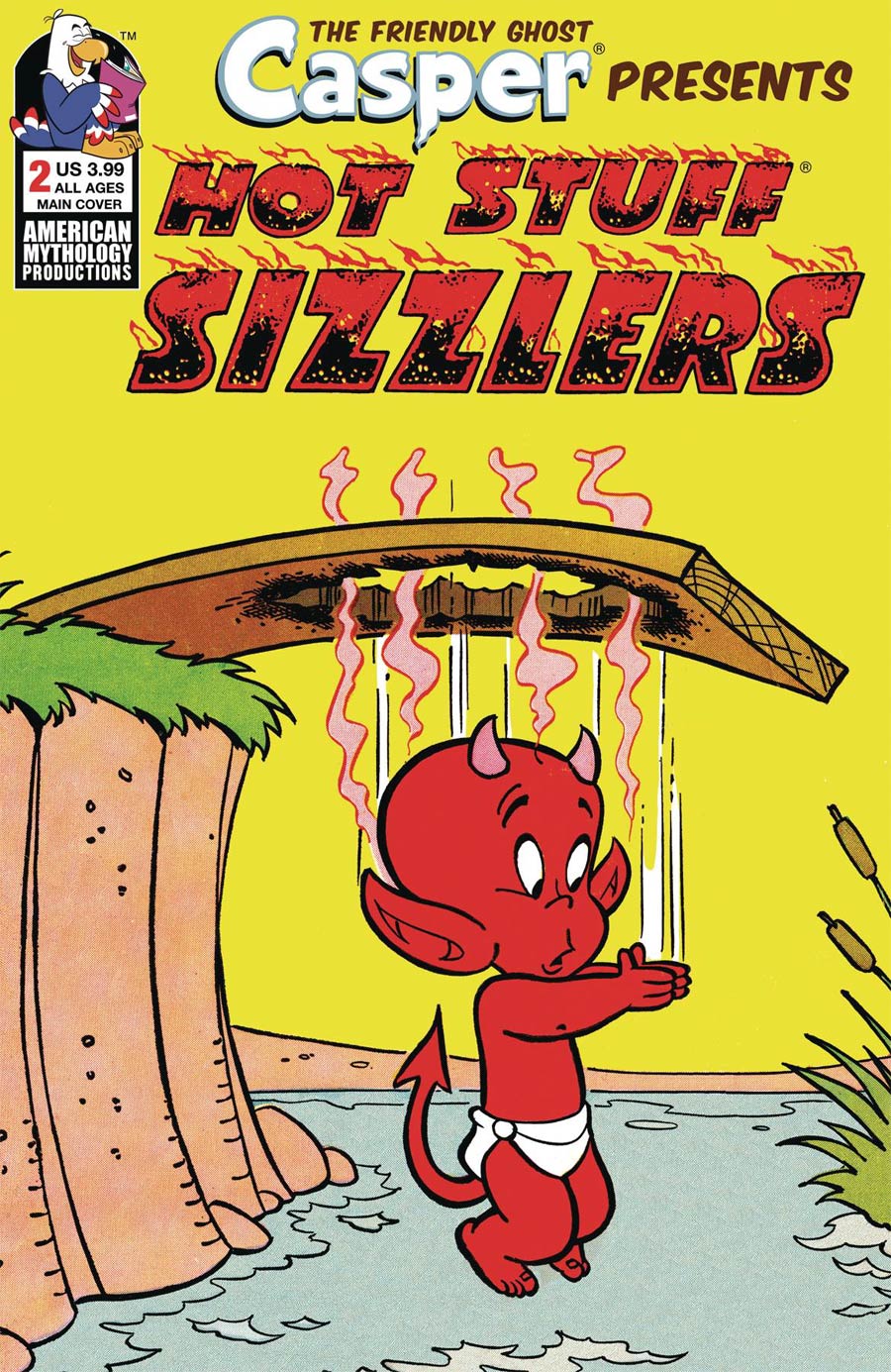 Casper Presents Hot Stuff Sizzlers #2 Cover A Regular Cover