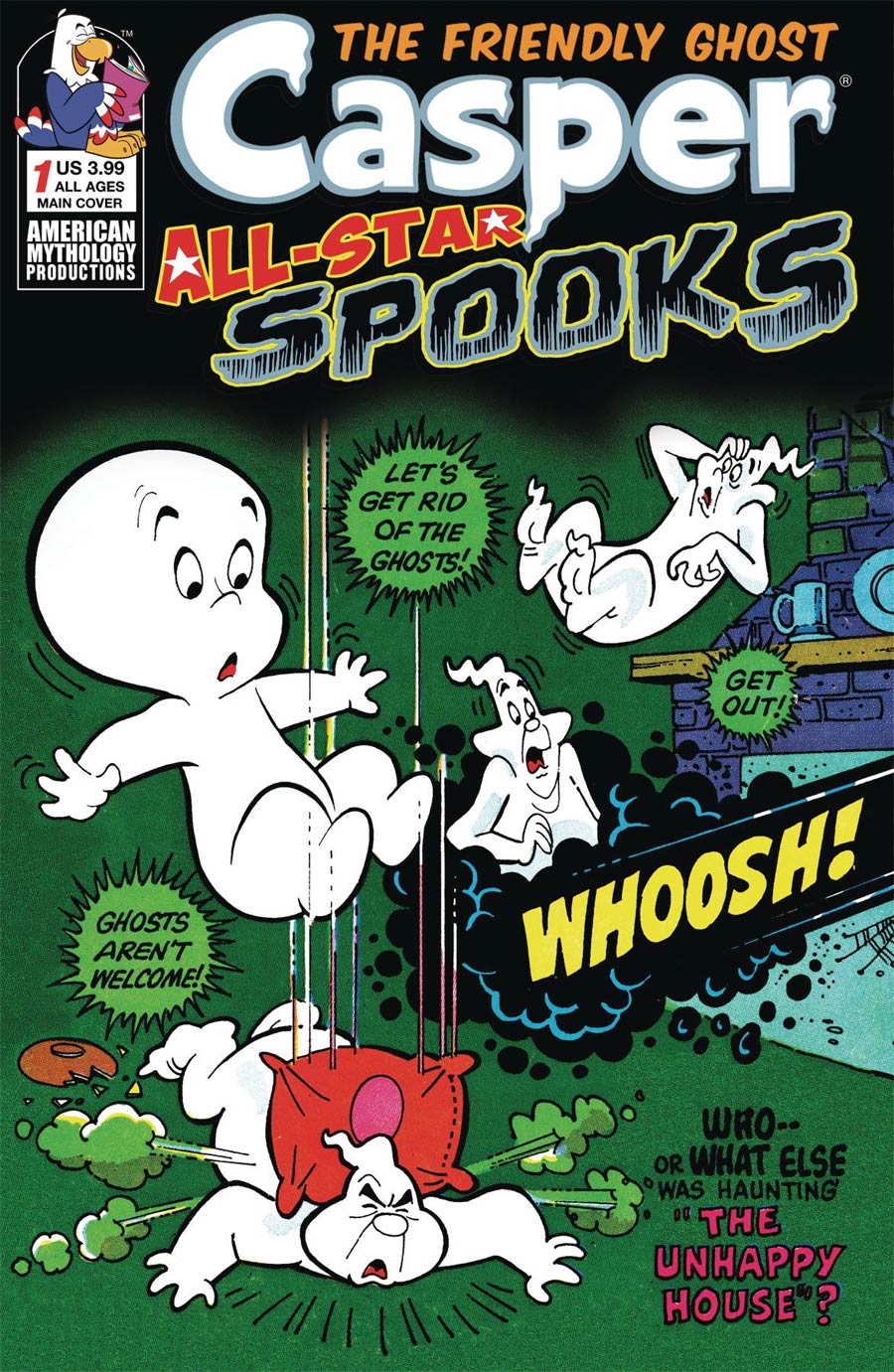 Caspers All-Star Spooks #1 Cover A Regular Cover