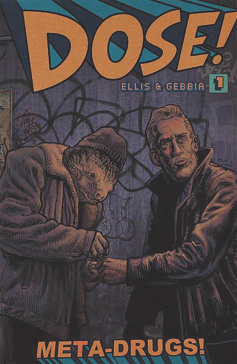 Dose #1 Cover A Regular John Gebbia Cover