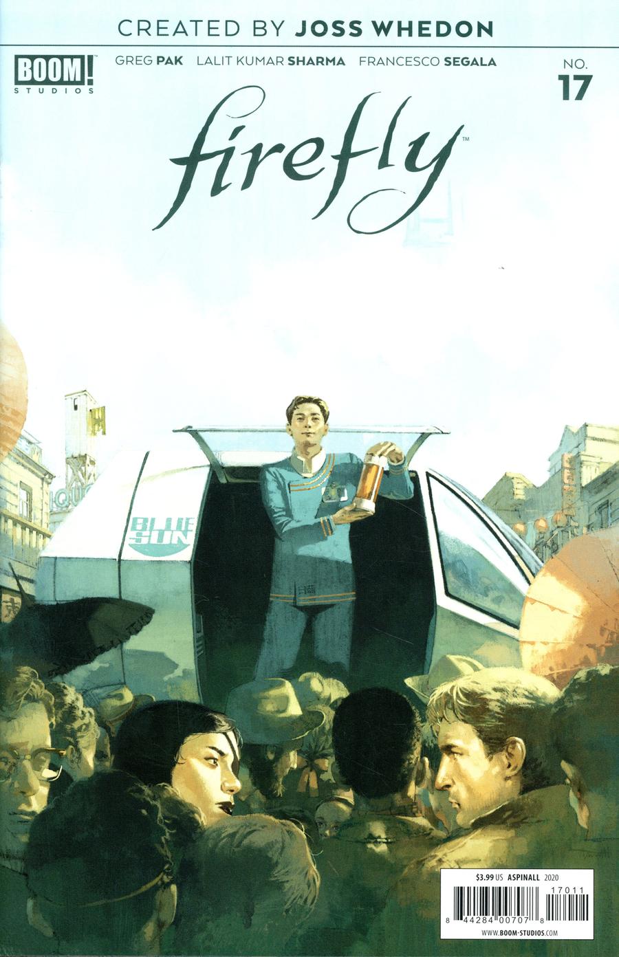 Firefly #17 Cover A Regular Marc Aspinall Cover