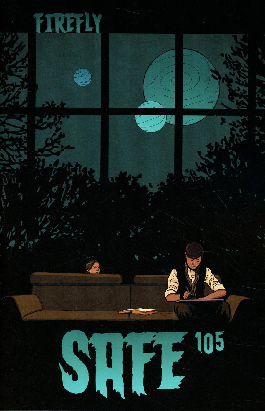 Firefly #17 Cover B Variant George Kambadais Cover