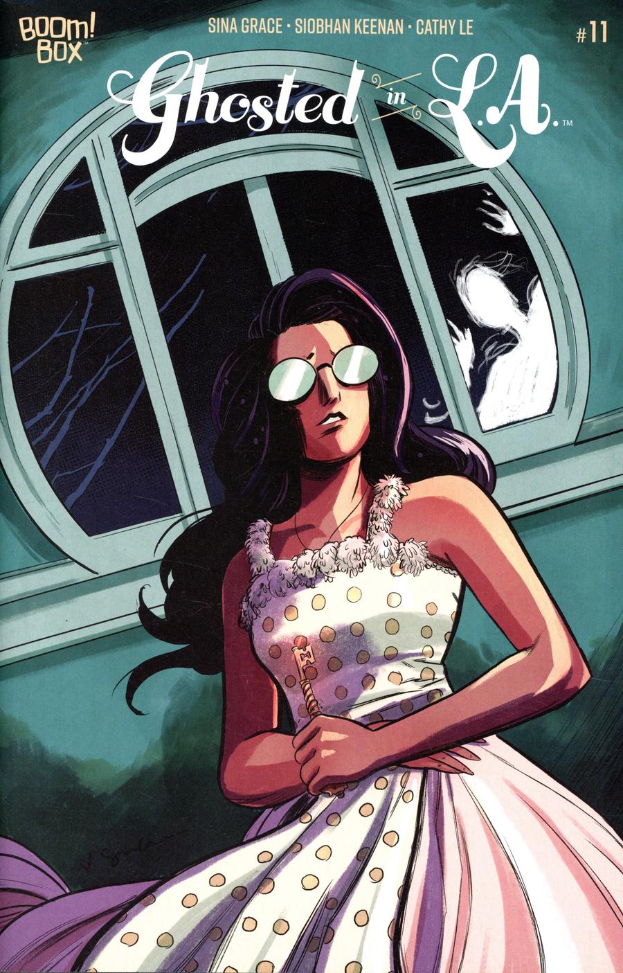 Ghosted In LA #11 Cover B Variant Sina Grace Cover