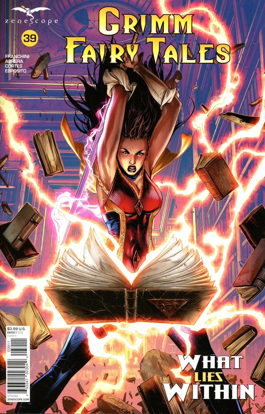 Grimm Fairy Tales Vol 2 #39 Cover A Caanan White