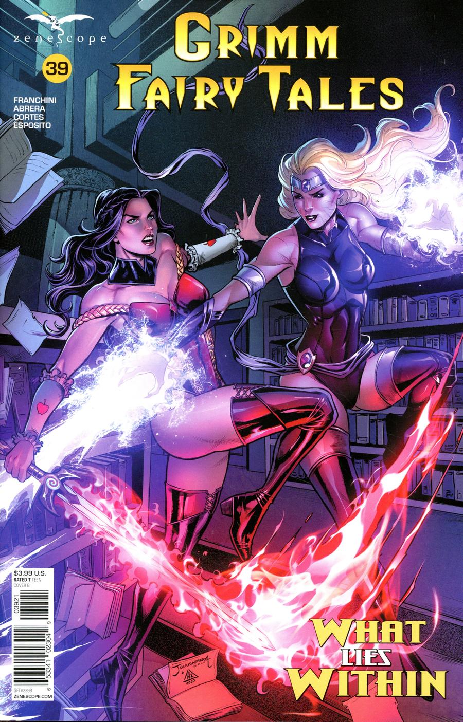 Grimm Fairy Tales Vol 2 #39 Cover B Julius Abrera