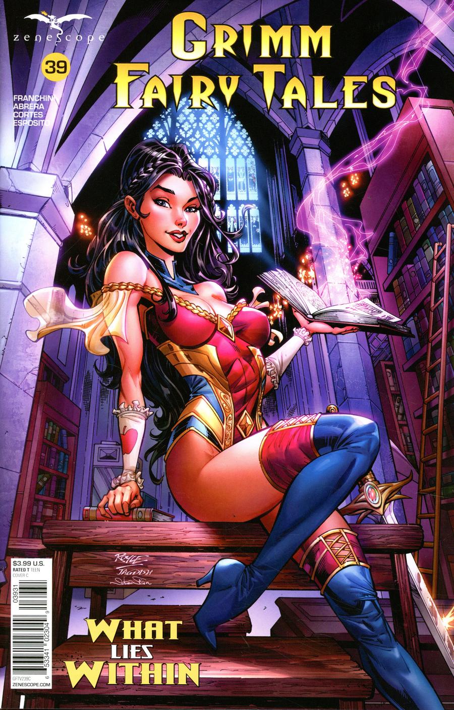 Grimm Fairy Tales Vol 2 #39 Cover C John Royle