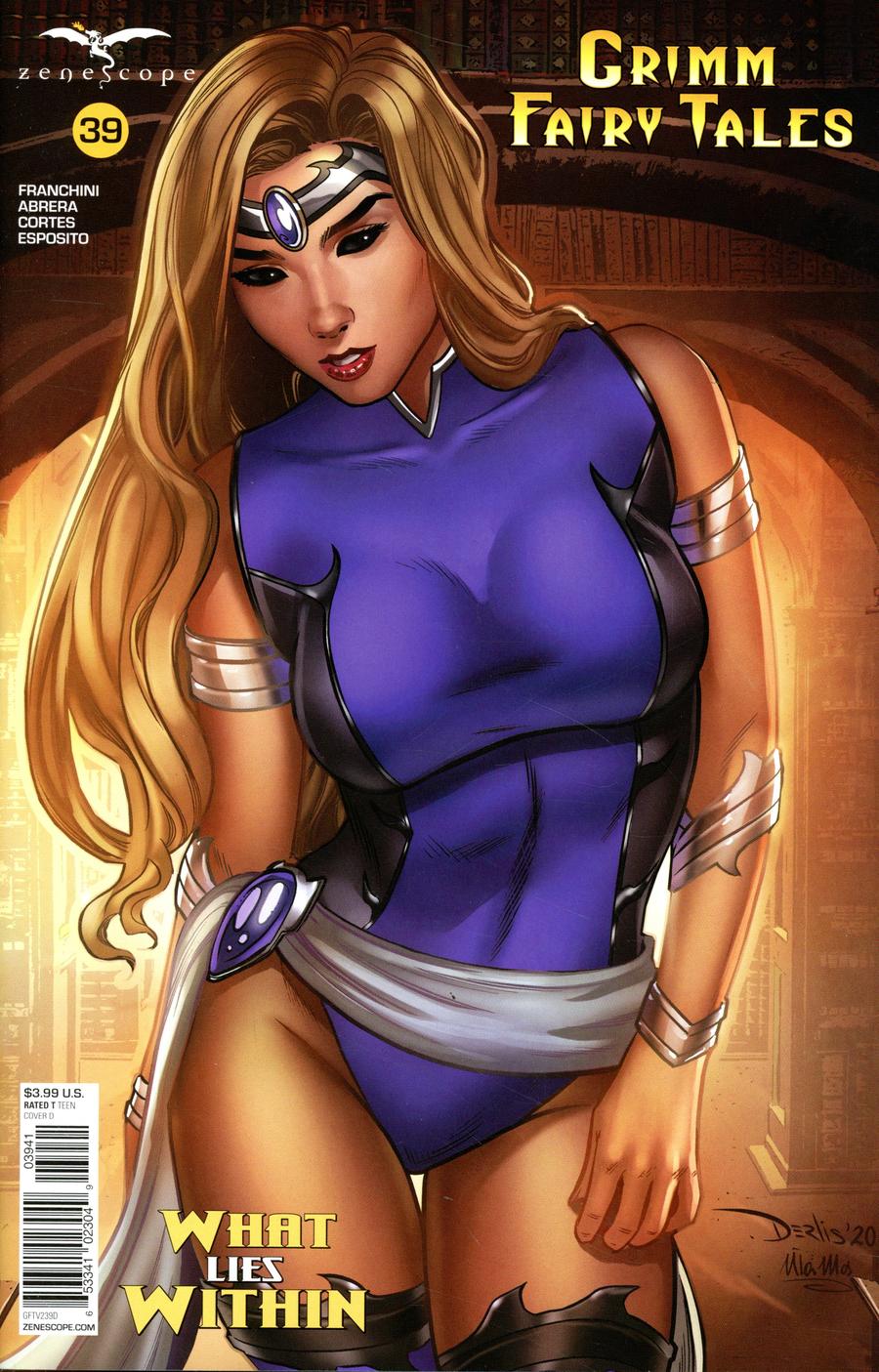 Grimm Fairy Tales Vol 2 #39 Cover D Derlis Santacruz