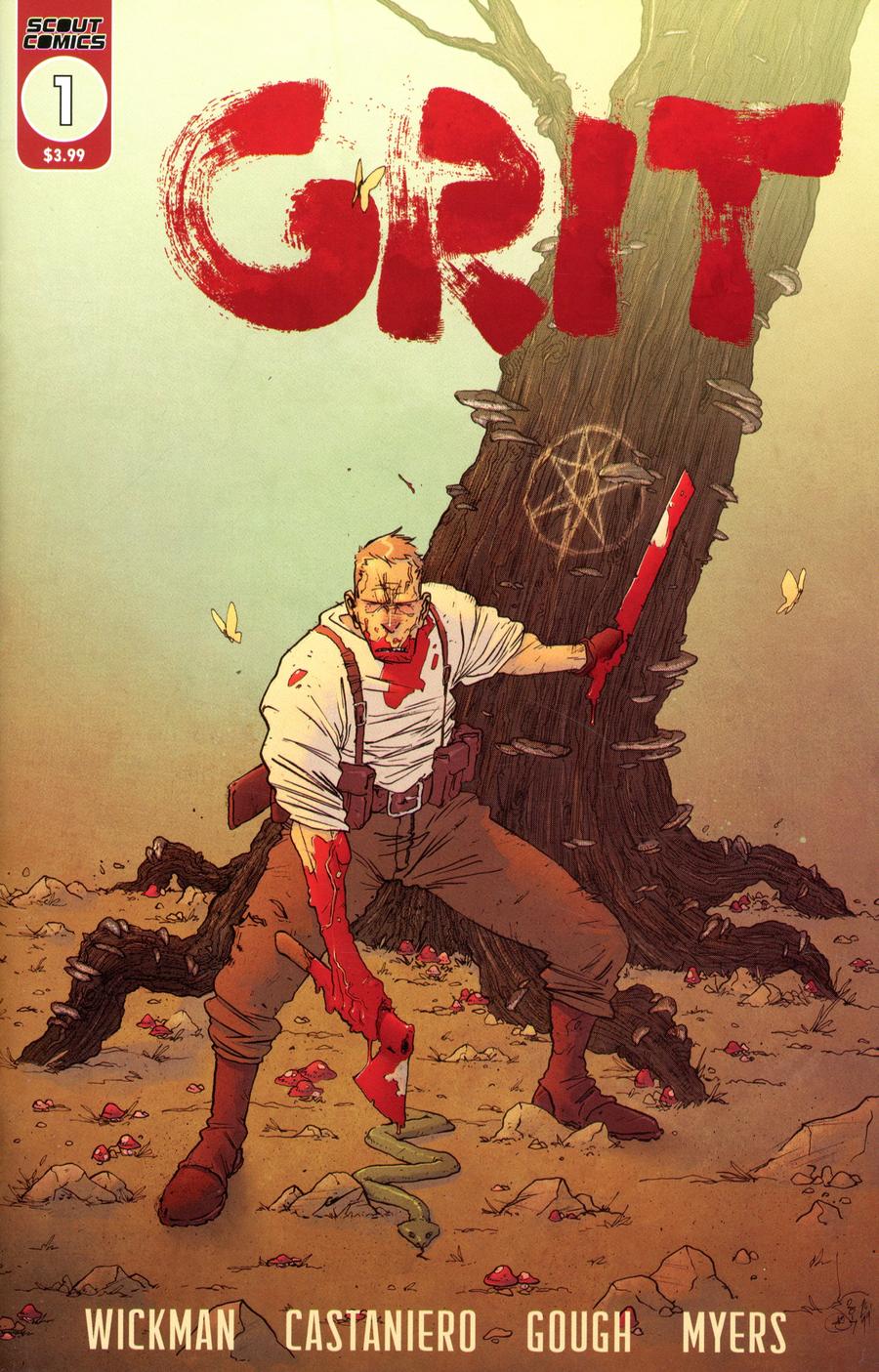 Grit #1 Cover A