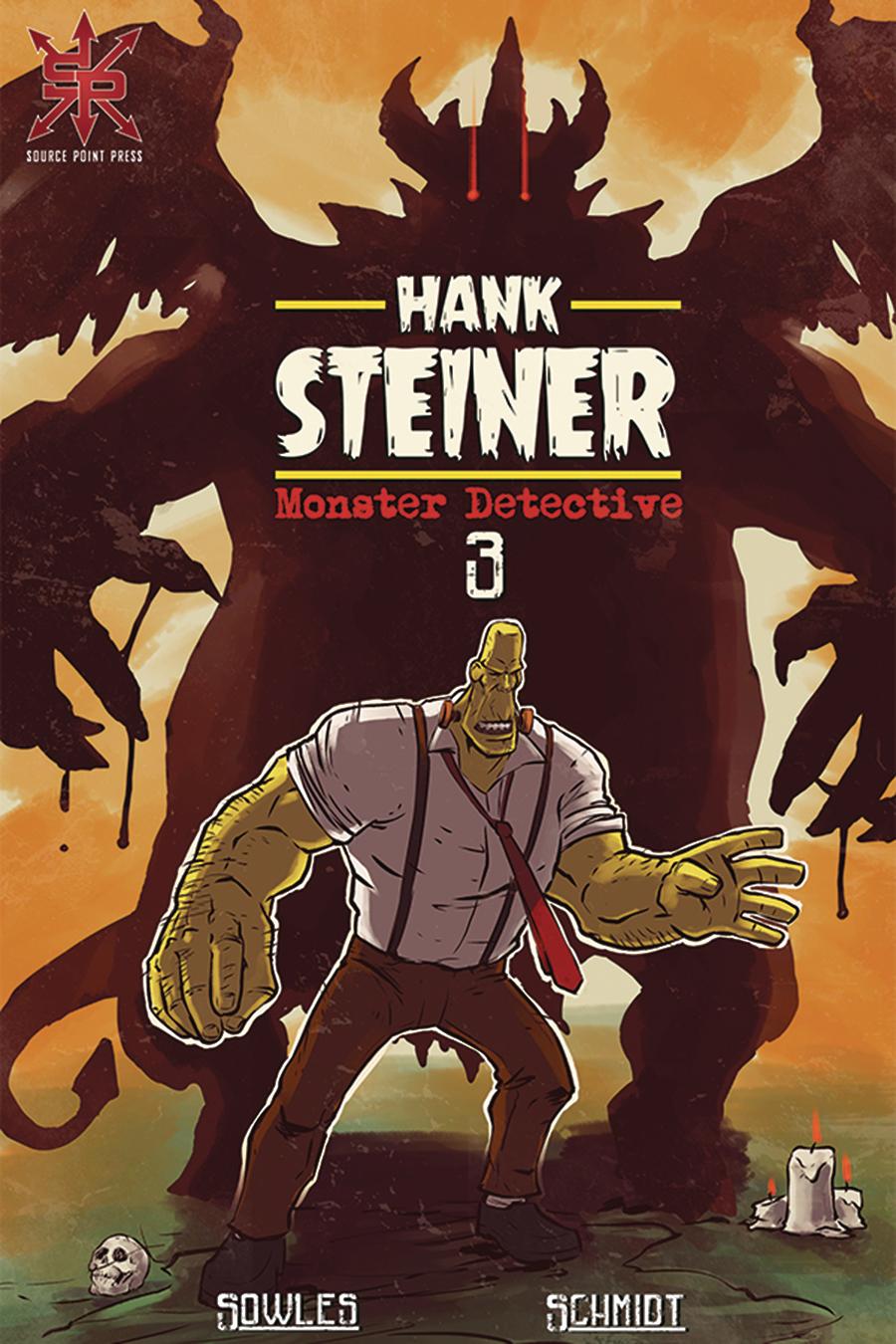 Hank Steiner Monster Detective #3