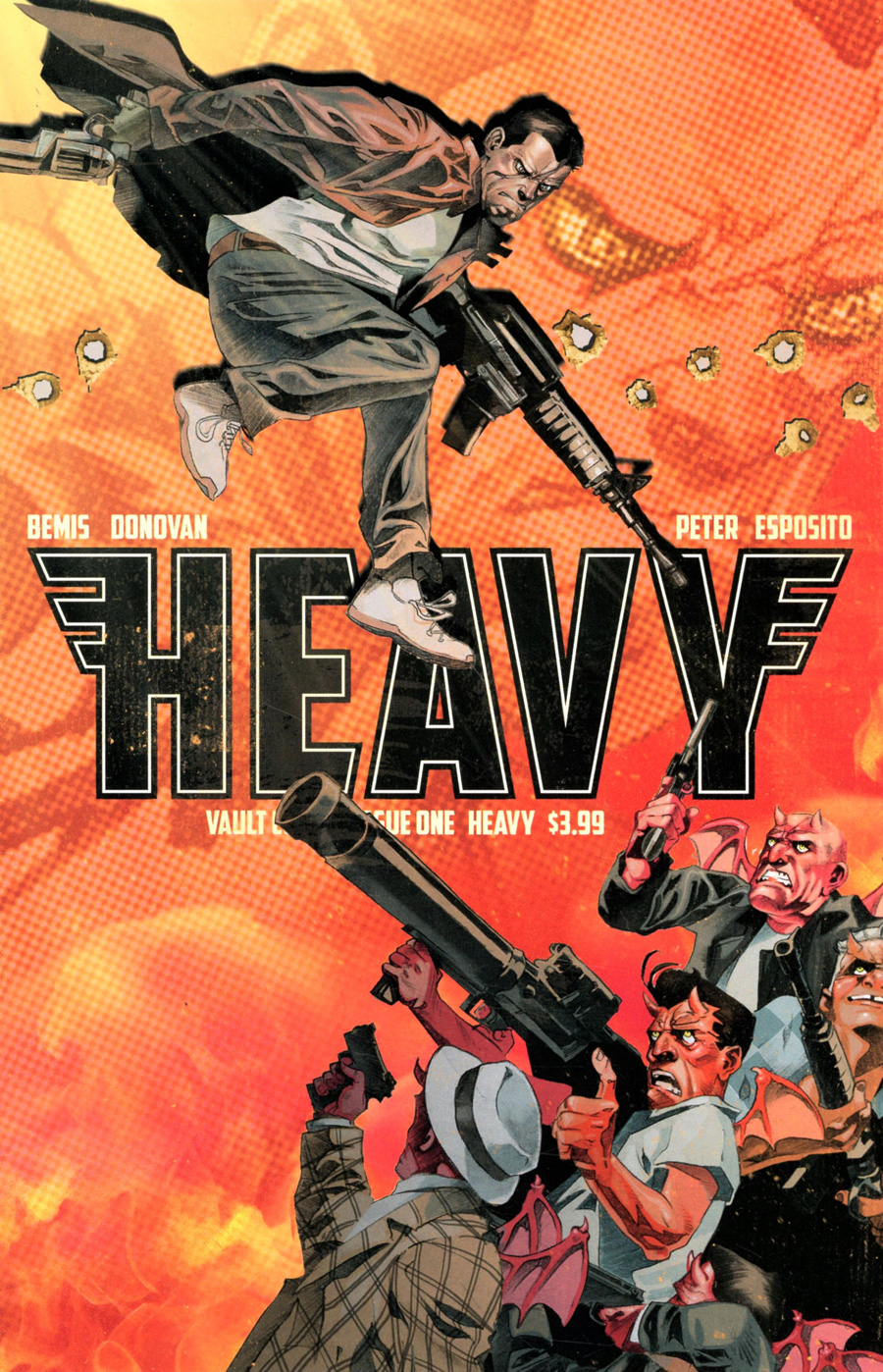 Heavy #1 Cover B Variant Tim Daniel Cover