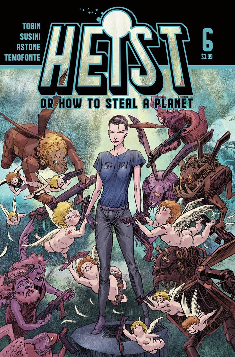 Heist Or How To Steal A Planet #6