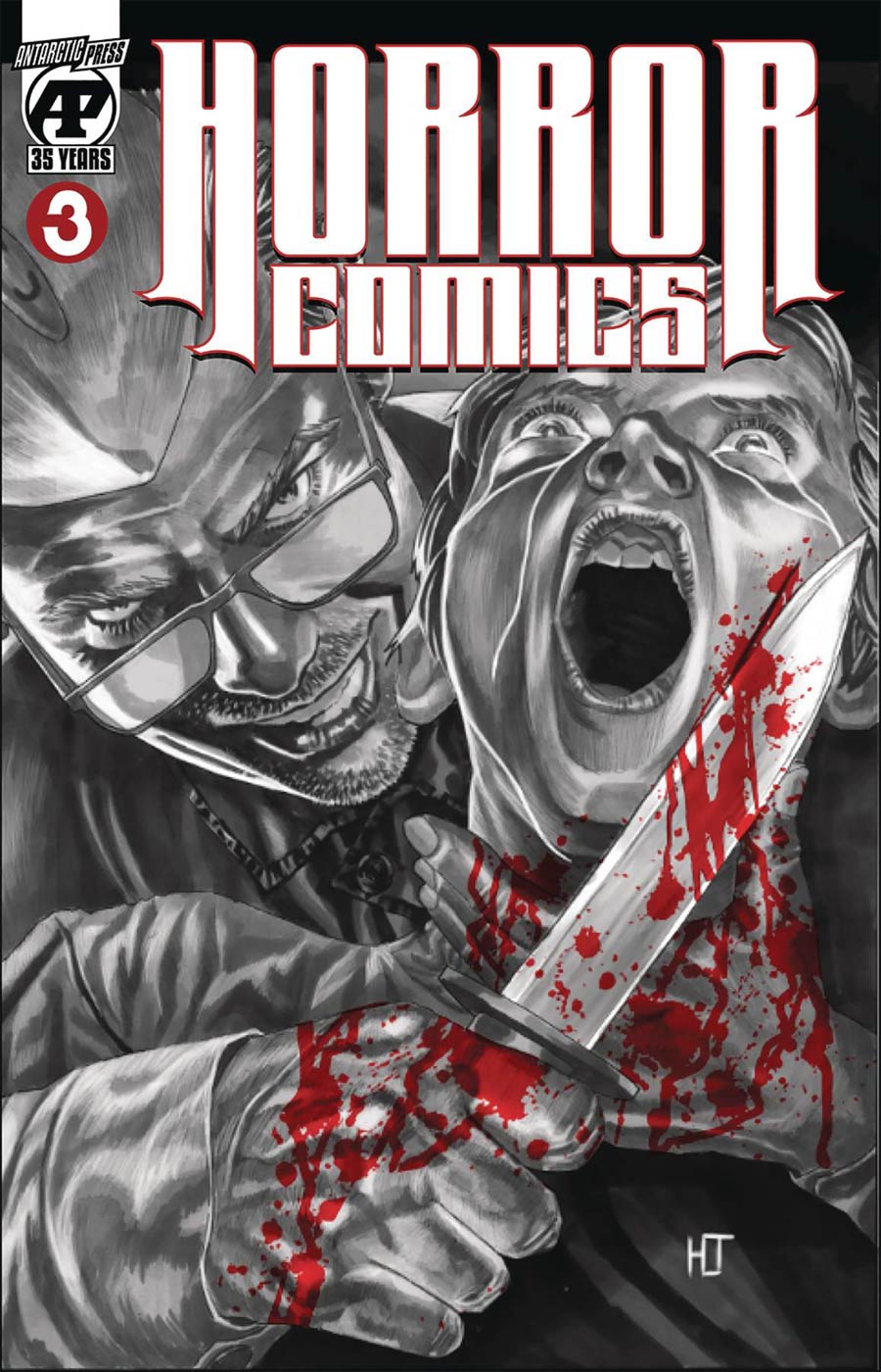 Horror Comics #3 Cover A Regular Cover