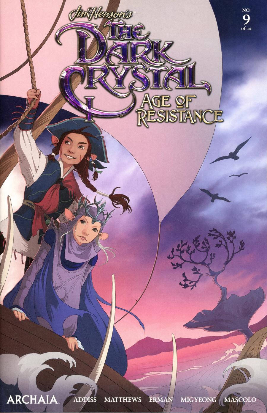 Jim Hensons Dark Crystal Age Of Resistance #9 Cover A Regular Mona Finden Cover