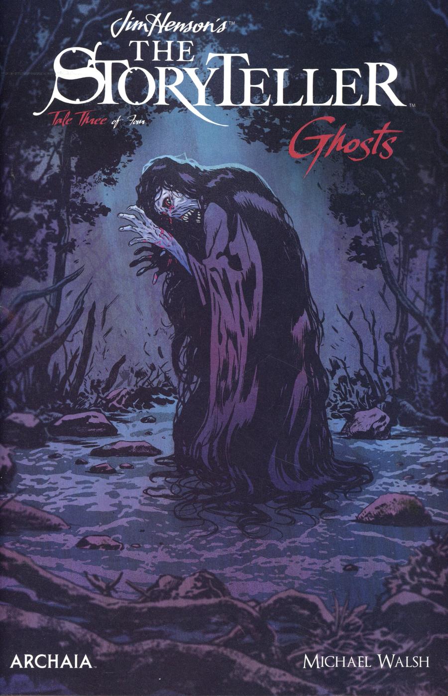 Jim Hensons Storyteller Ghosts #3 Cover A Regular Michael Walsh Cover