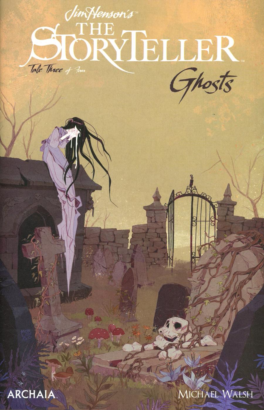 Jim Hensons Storyteller Ghosts #3 Cover B Variant Jorge Monlongo Cover
