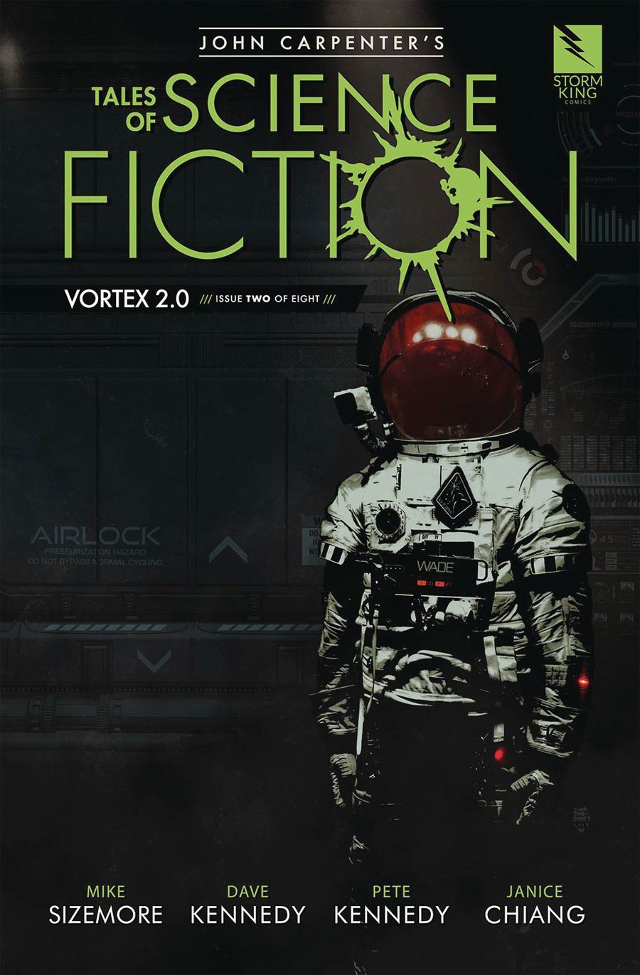 John Carpenters Tales Of Science Fiction Vortex 2.0 #2