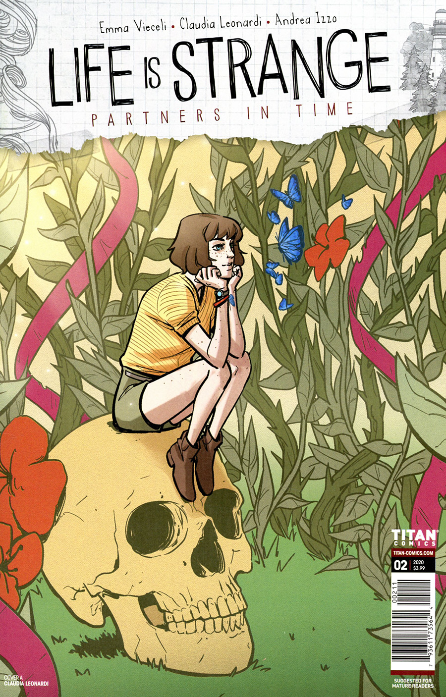 Life Is Strange Partners In Time #2 Cover A Regular Claudia Leonardi Cover