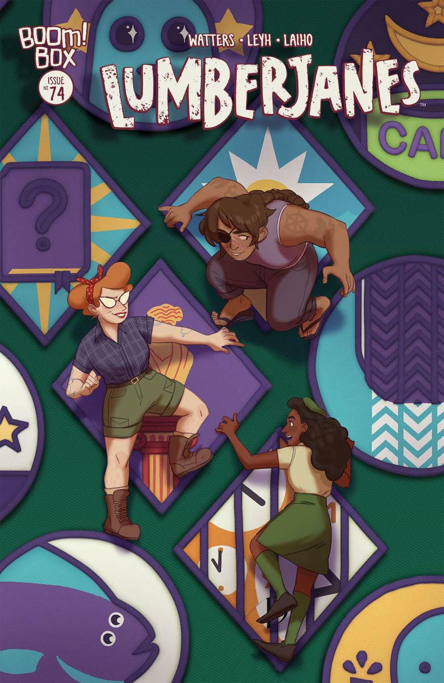 Lumberjanes #74 Cover B Variant Harriet Moulton Cover