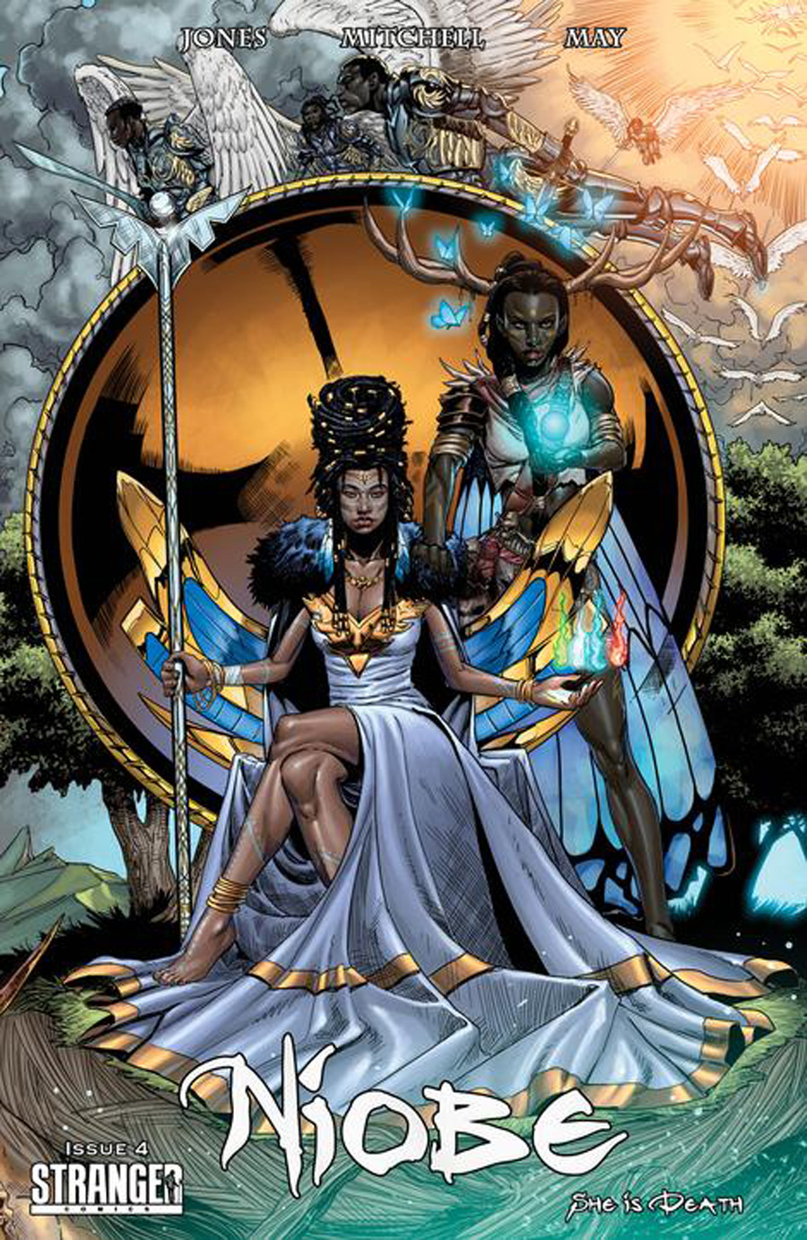Niobe She Is Death #4 Cover A Regular Sheldon Mitchell Cover