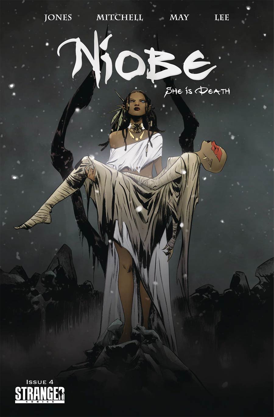 Niobe She Is Death #4 Cover B Variant Jae Lee Cover