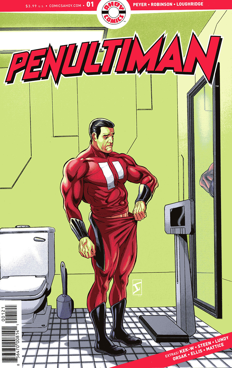 Penultiman #1 Cover B Variant Jamal Igle Cover