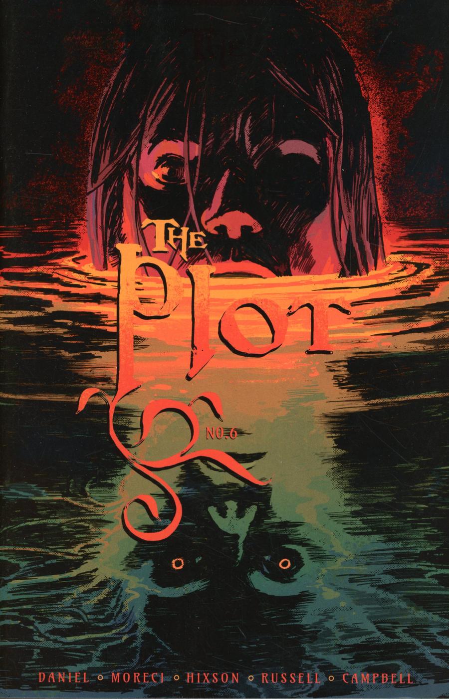 Plot #6 Cover A Regular Josh Hixson Cover