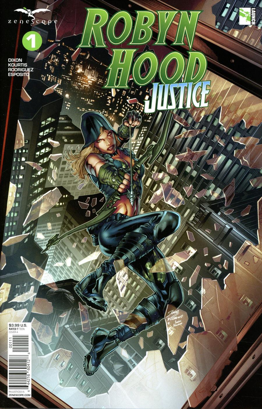 Grimm Fairy Tales Presents Robyn Hood Justice #1 Cover A Igor Vitorino