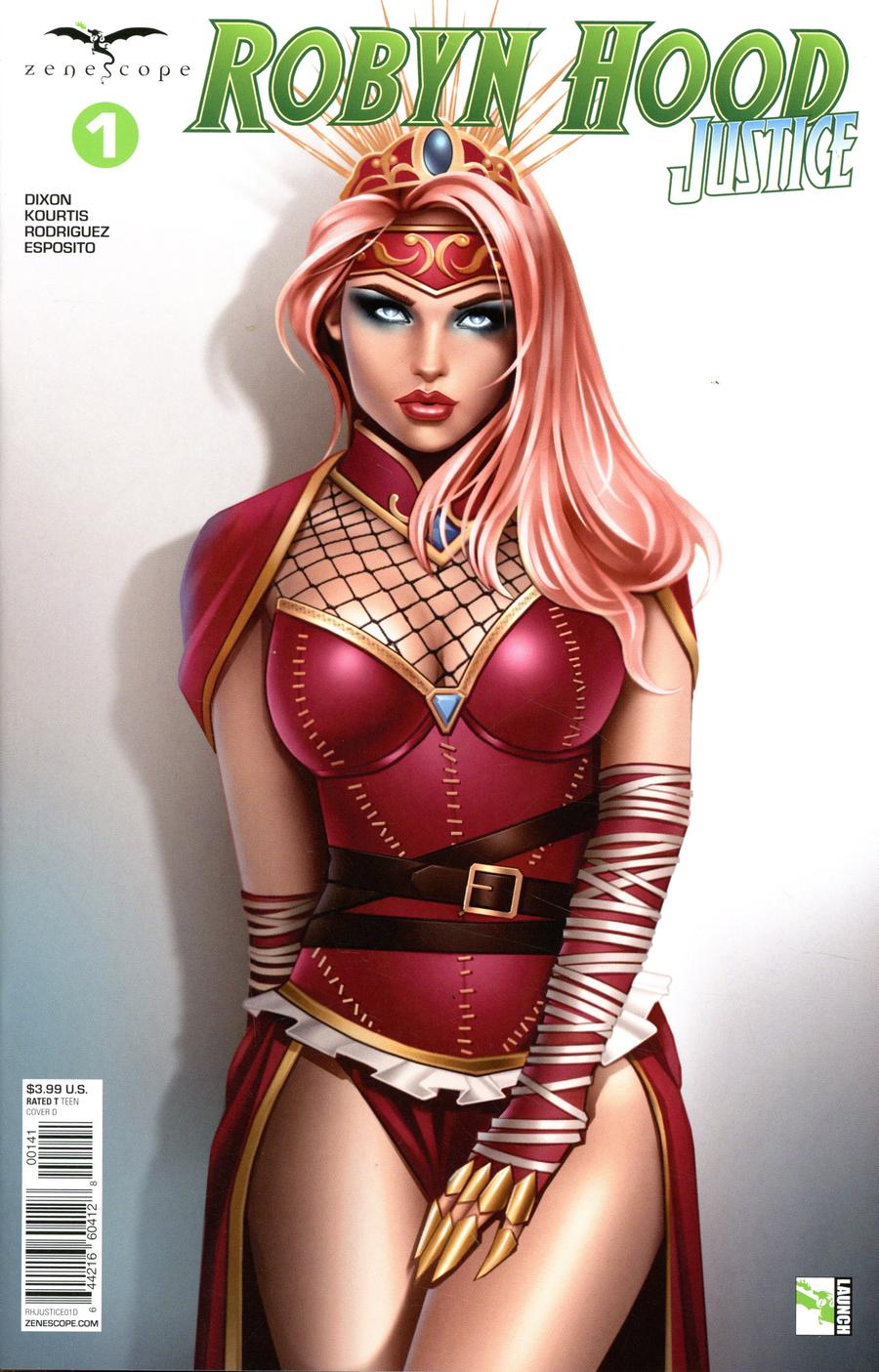 Grimm Fairy Tales Presents Robyn Hood Justice #1 Cover D Keith Garvey