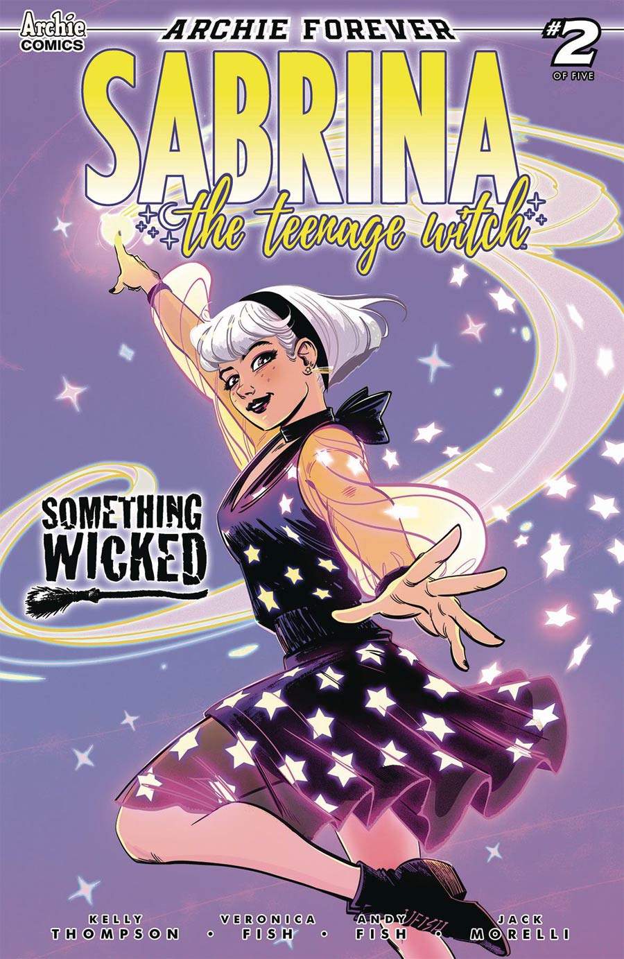 Sabrina The Teenage Witch Something Wicked #2 Cover A Regular Veronica Fish Cover