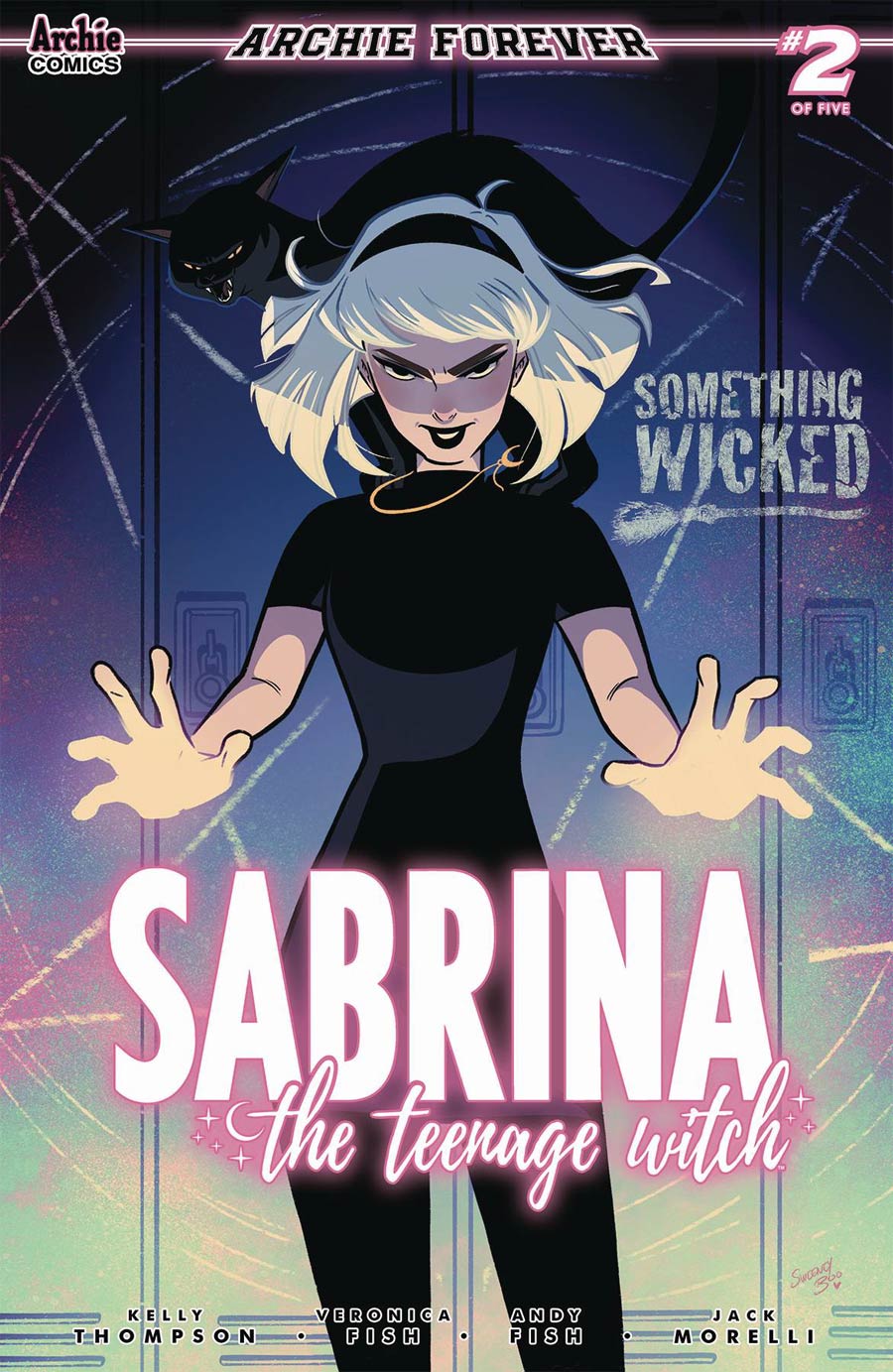 Sabrina The Teenage Witch Something Wicked #2 Cover B Variant Sweeney Boo Cover