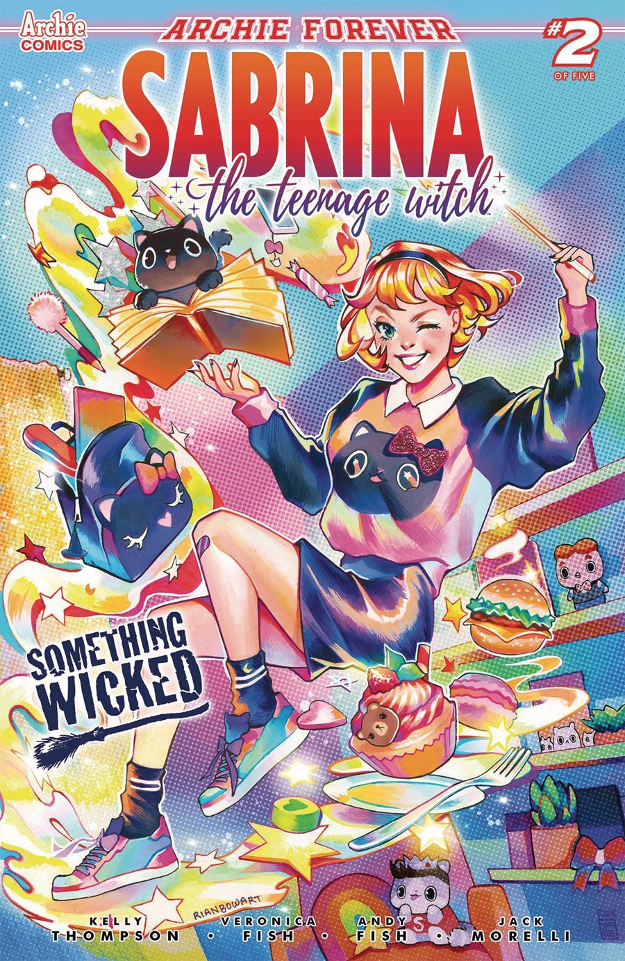 Sabrina The Teenage Witch Something Wicked #2 Cover C Variant Rian Gonzales Cover
