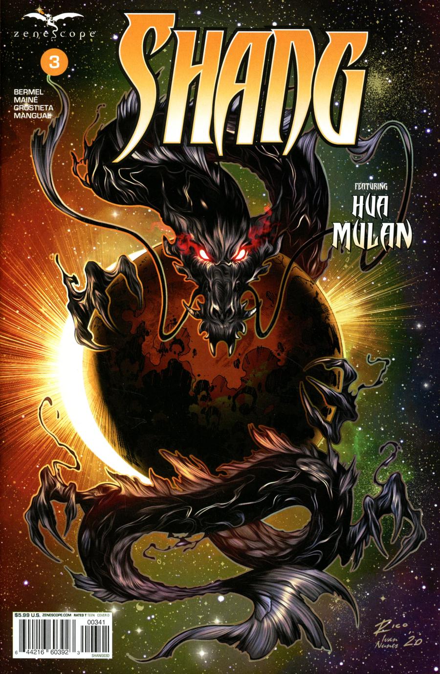 Grimm Fairy Tales Presents Shang #3 Cover D Ian Richardson