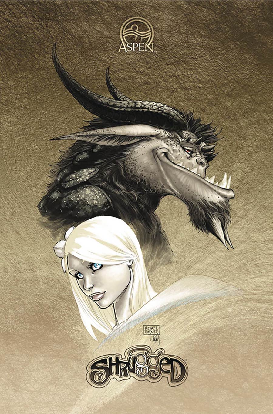 Shrugged Beginnings (One Shot) #1 Cover C Pittsburg Comic Con 2006 Exclusive Michael Turner Variant Cover