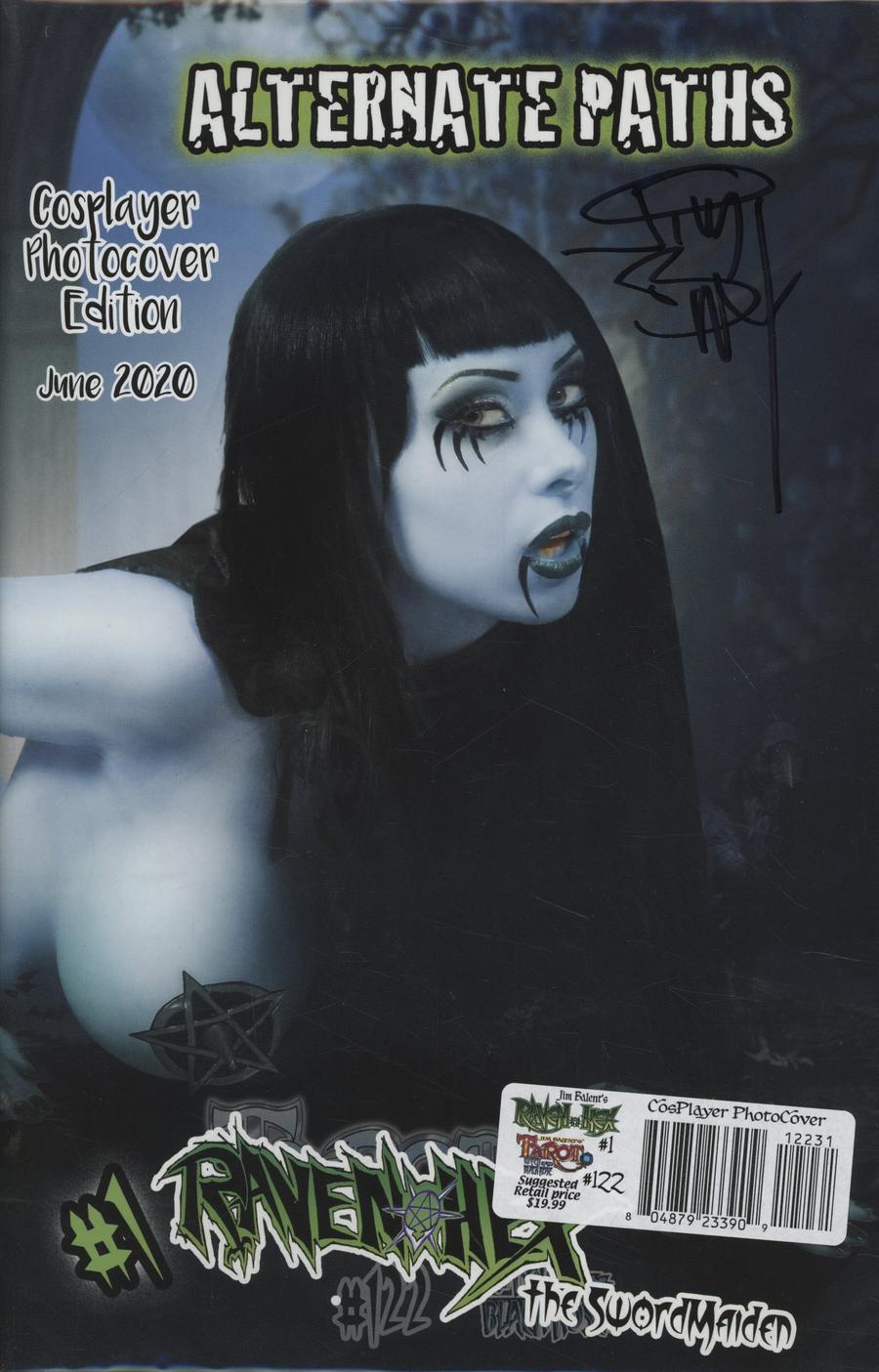 Tarot Witch Of The Black Rose #122 Cover D Limited Edition Cosplay Photo Cover