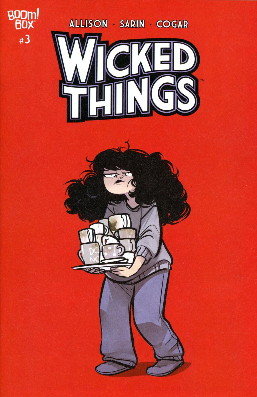 Wicked Things #3 Cover A Regular Max Sarin Cover