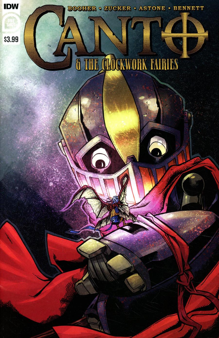 Canto And The Clockwork Fairies One Shot Cover A 1st Ptg Regular Drew Zucker Cover