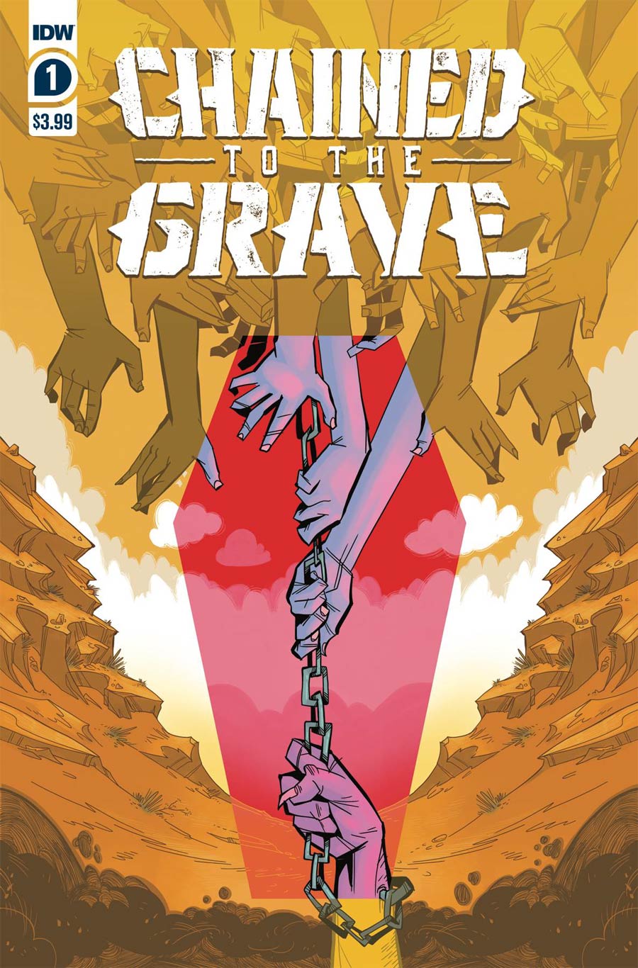 Chained To The Grave #1 Cover A Regular Kate Sherron Cover