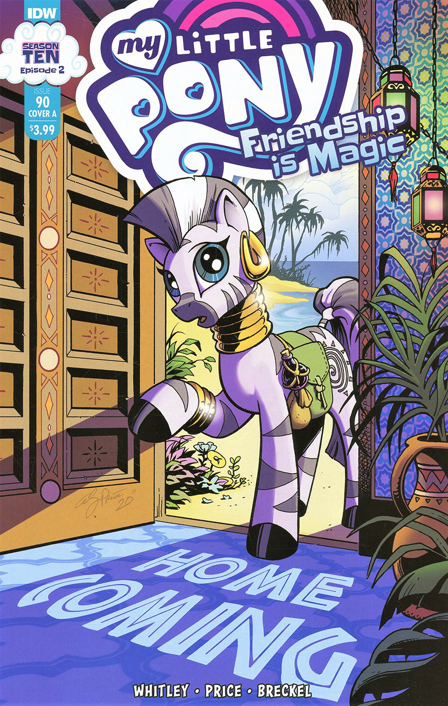 My Little Pony Friendship Is Magic #90 Cover A Regular Andy Price Cover