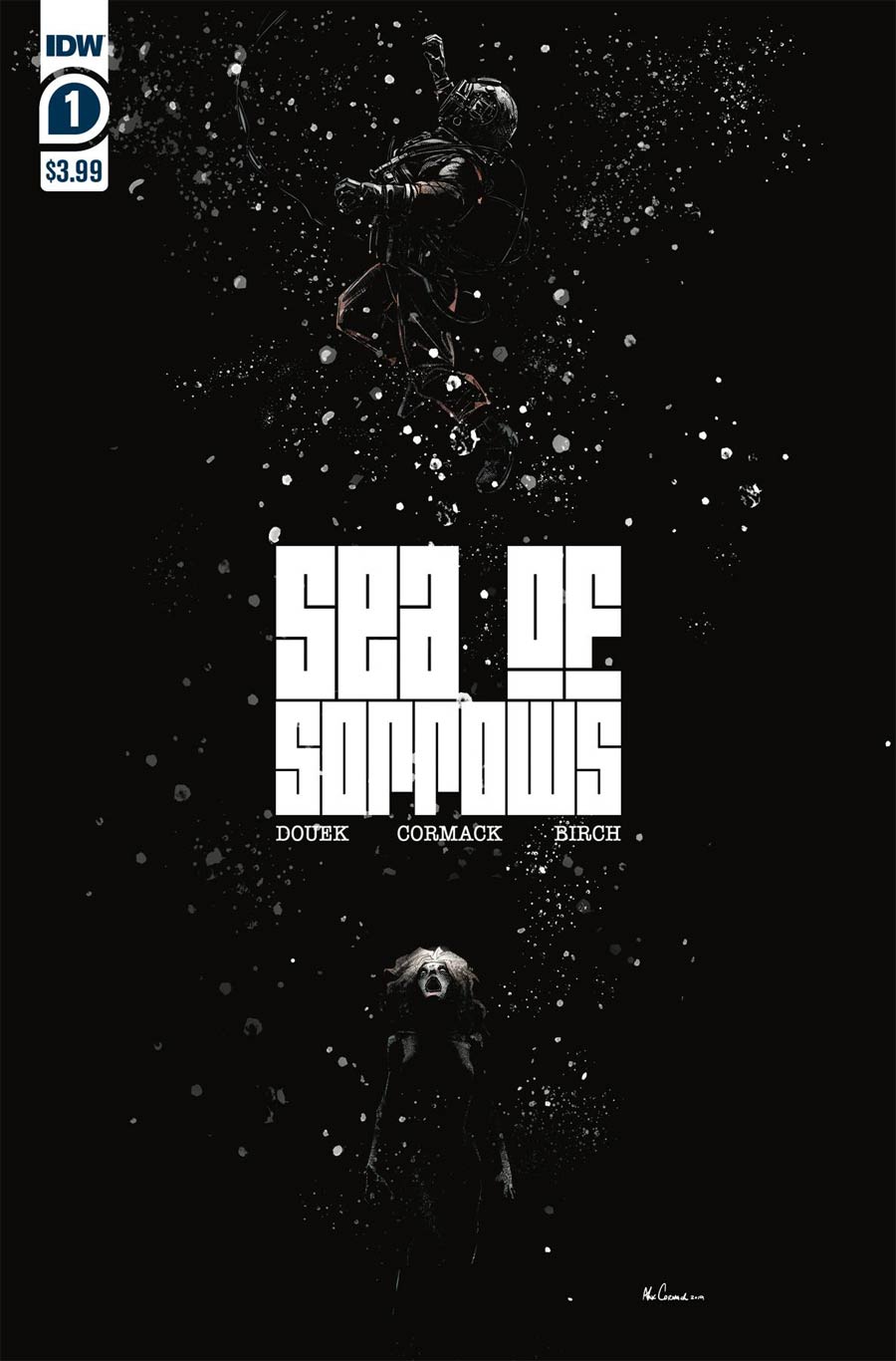 Sea Of Sorrows #1 Cover A Regular Alex Cormack Cover