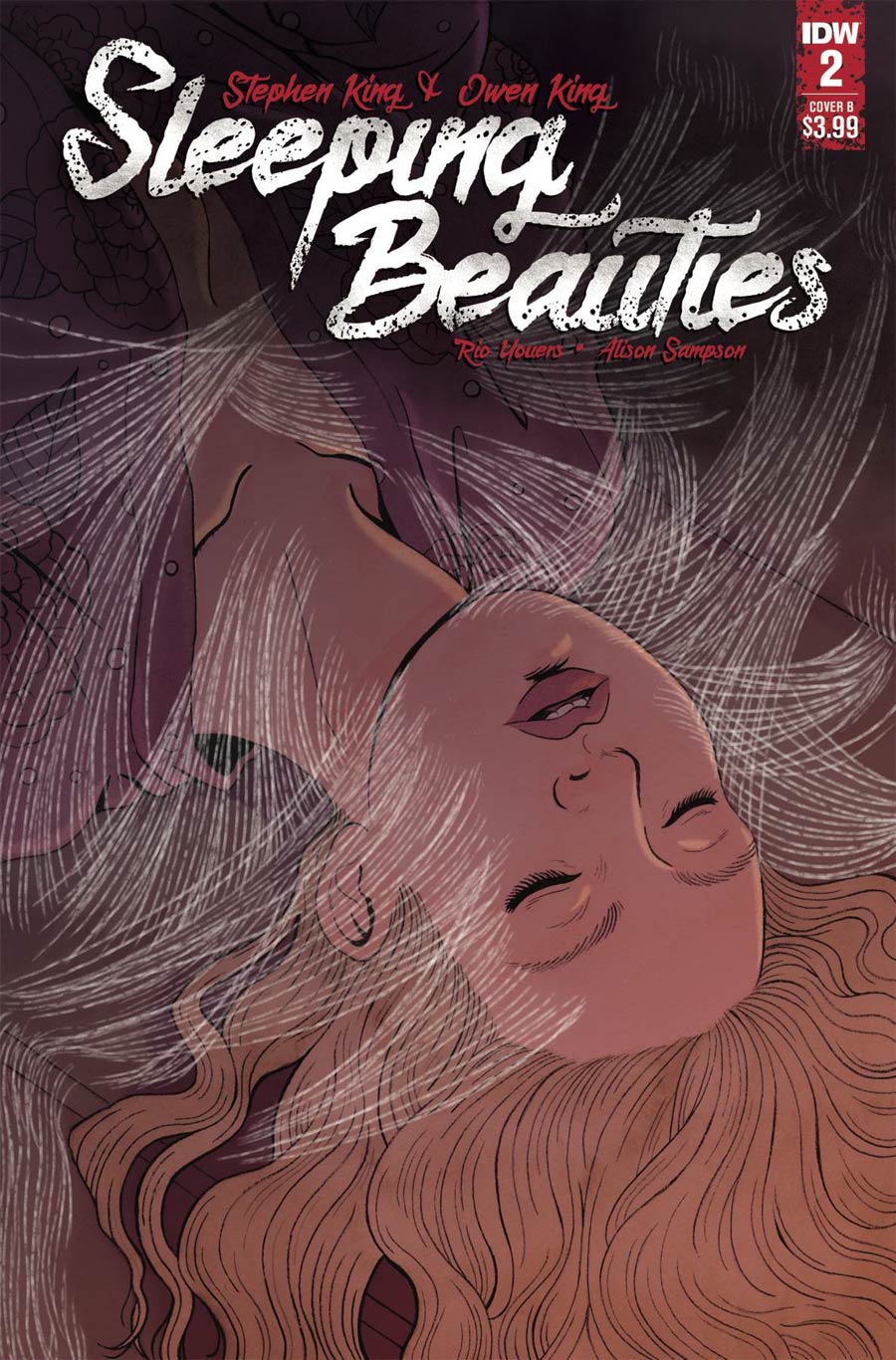 Sleeping Beauties #2 Cover B Variant Jenn Woodall Cover