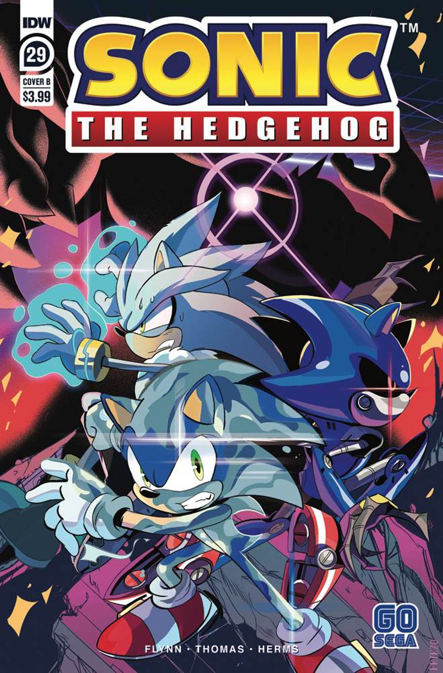 Sonic The Hedgehog Vol 3 #29 Cover B Variant Priscilla Tramontano Cover