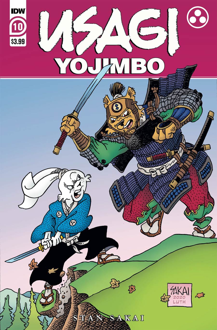 Usagi Yojimbo Vol 4 #10